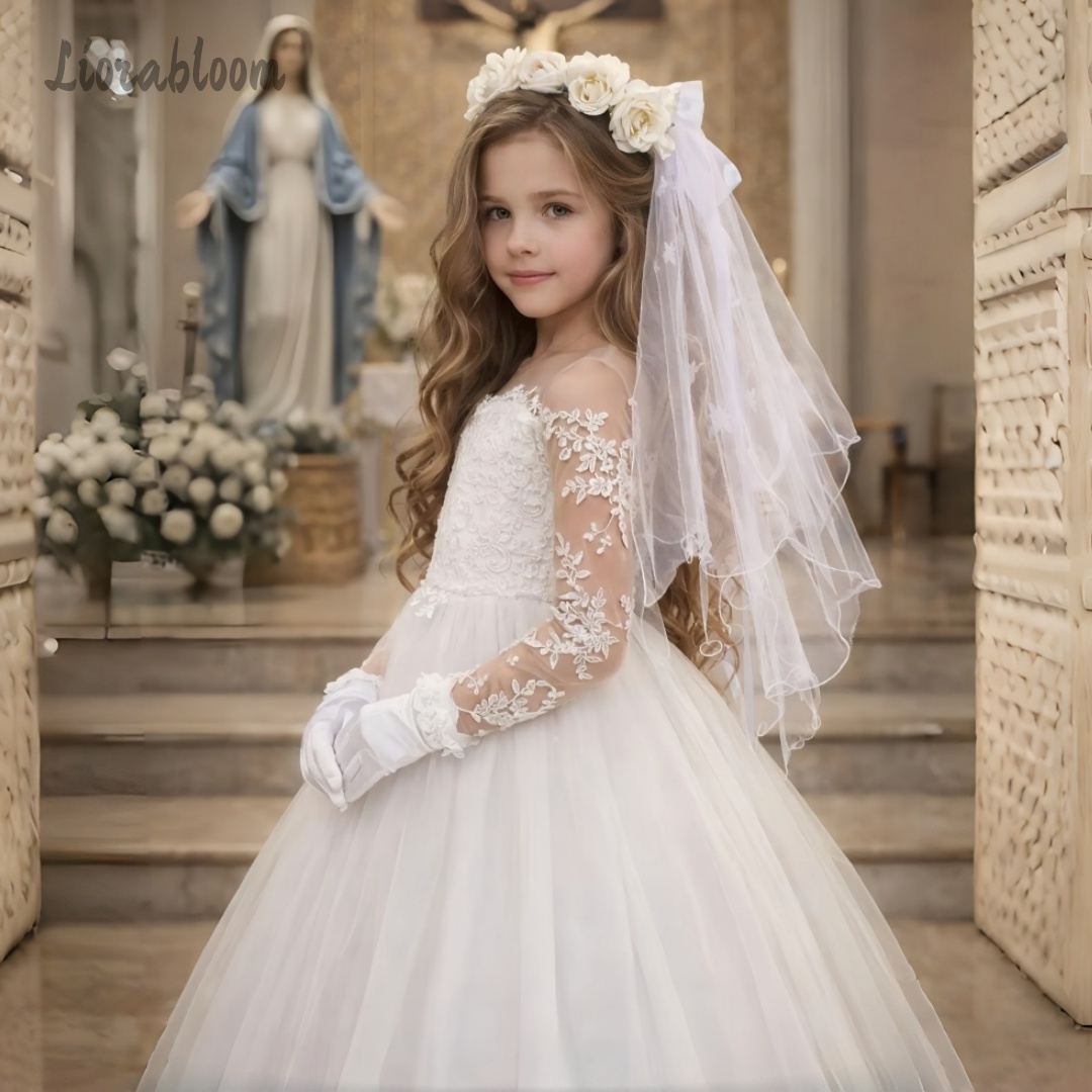 Formal Attire Woman - فستان زفاف دانتيل للبنات مصمم خصيصًا