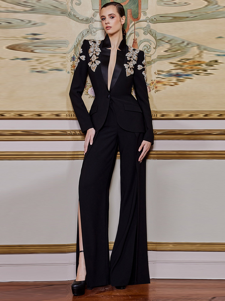 Women'S Formal Wear Suit - أحدث طقم بدلة نسائية من تصميم