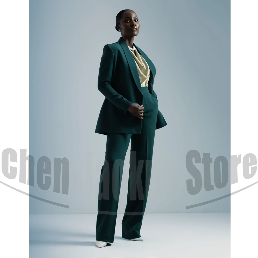 Women Formal Wear Pants - بدلة نسائية أنيقة مكونة من سترة