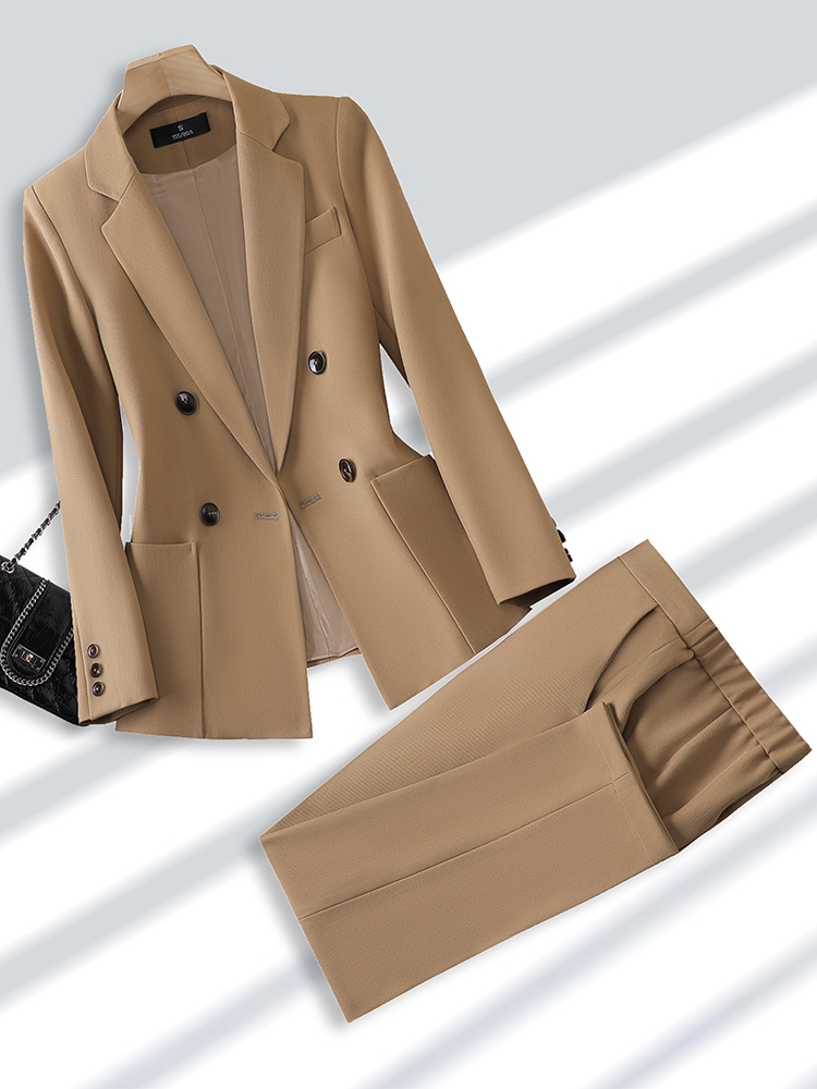 Women Formal Wear Pants - بليزر وبنطال يناسب المرأة ، بدلة