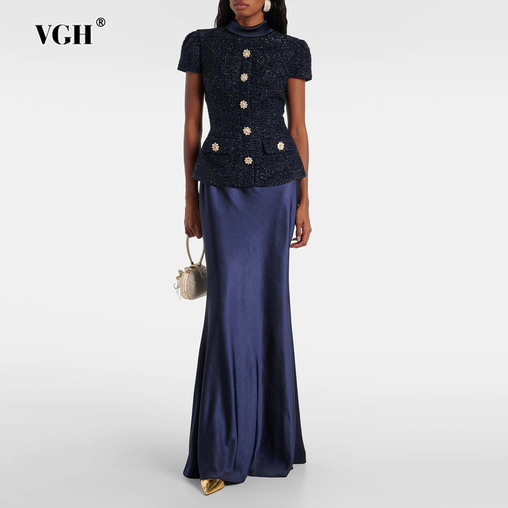 Women'S Formal Wear Suit - VGH شيك قطعتين مجموعات للنساء الوقوف