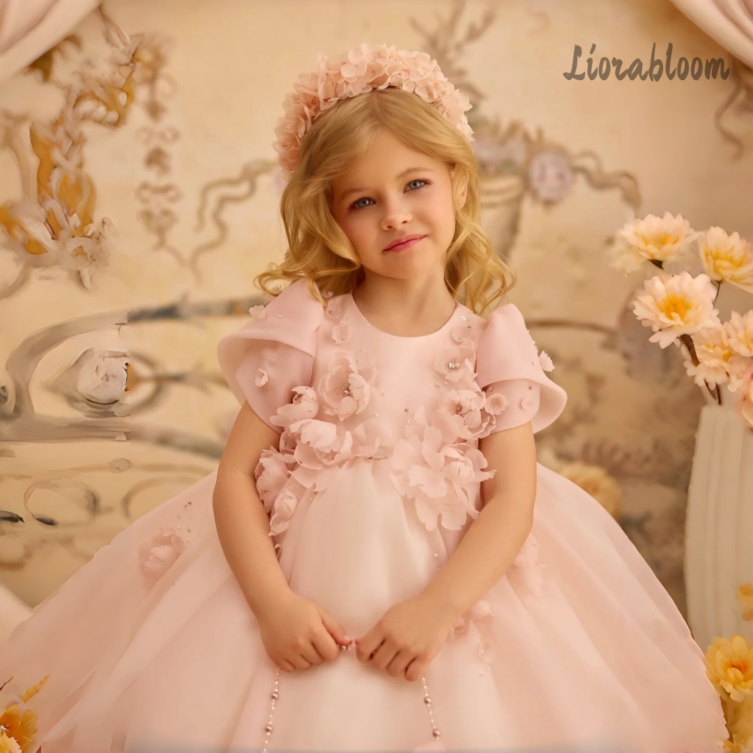 Formal Attire Woman - فستان رسمي مخصص للفتيات بتنورة كاملة،