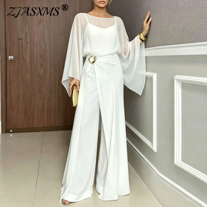 Formal Attire Woman - بدلة رسمية نسائية من قطعتين بأكمام