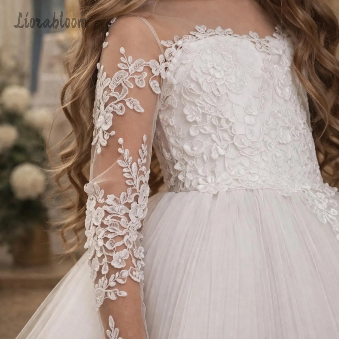 فستان زفاف دانتيل للبنات مصمم  - مراجعة Formal Attire Woman وسعره