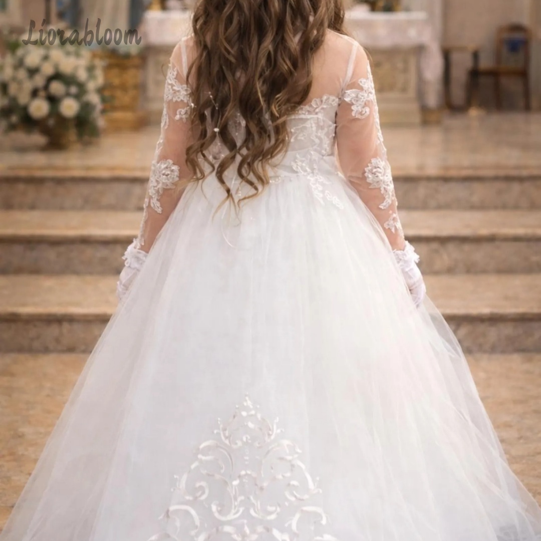 فستان زفاف دانتيل للبنات مصمم  - مراجعة Formal Attire Woman وسعره