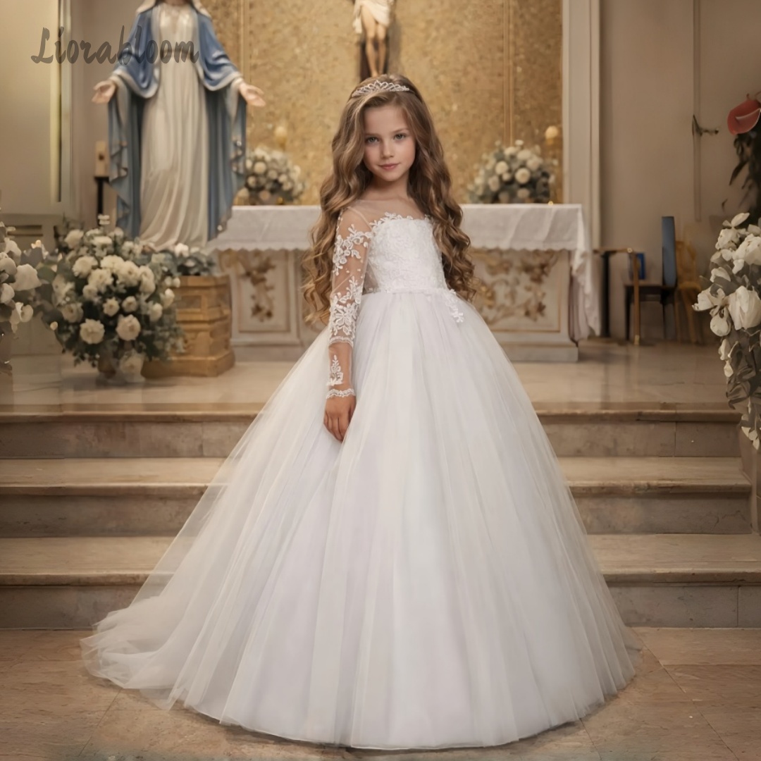 فستان زفاف دانتيل للبنات مصمم  - مراجعة Formal Attire Woman وسعره