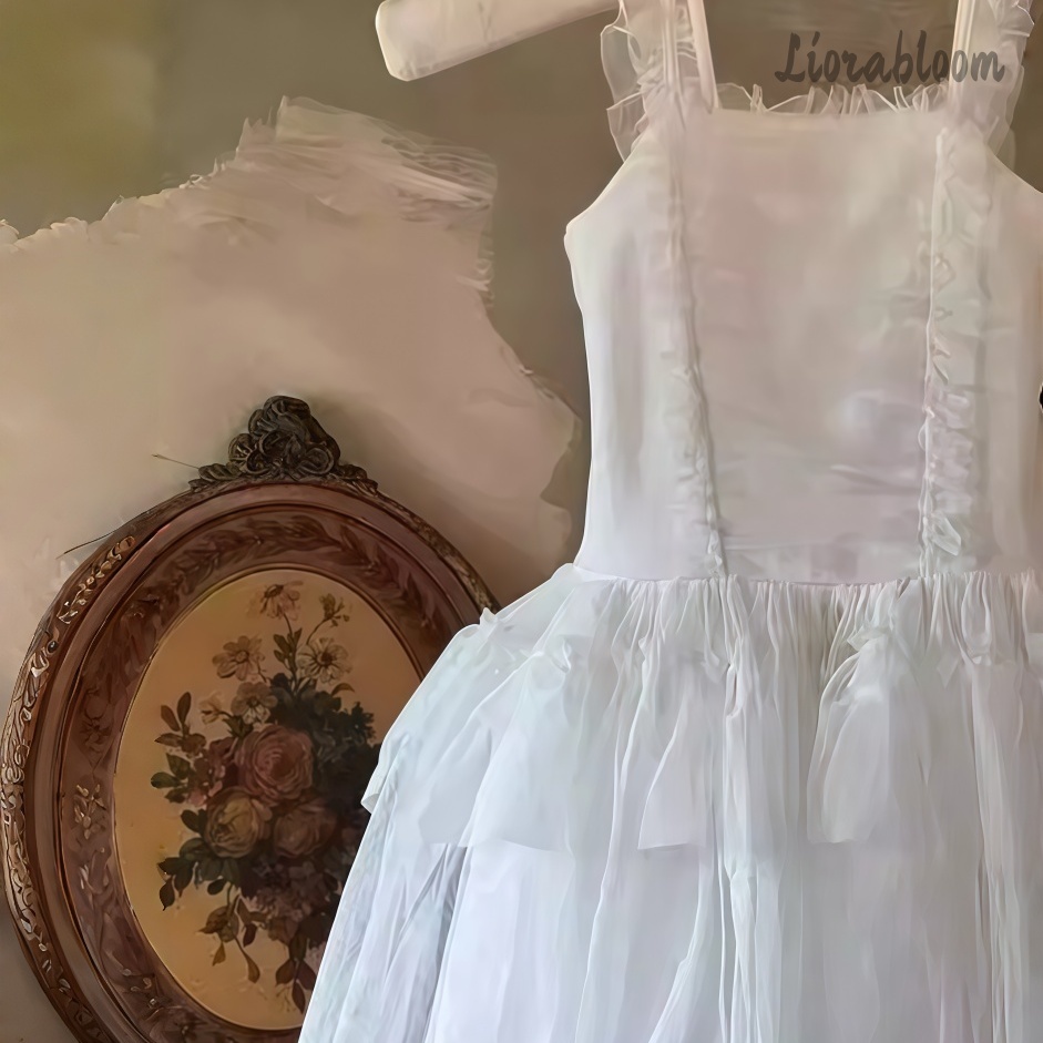 فستان أبيض للفتيات الصغيرات بح - مراجعة Formal Attire Woman وسعره