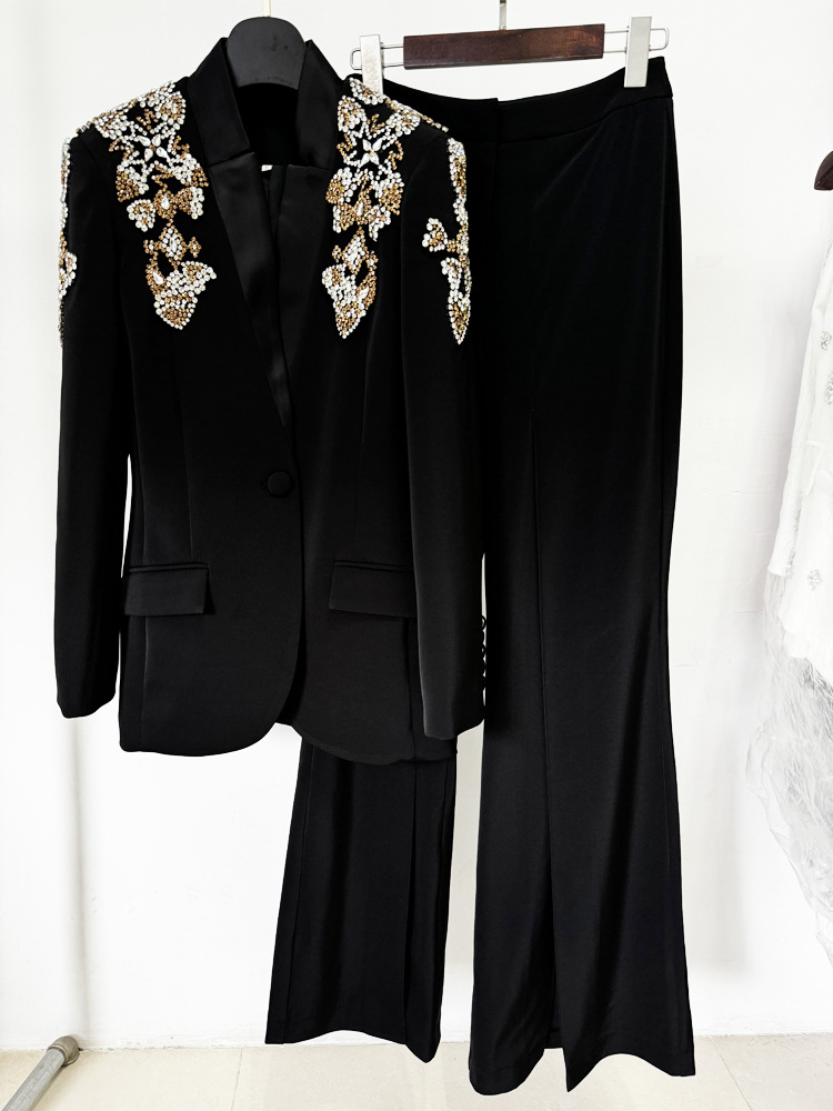 أحدث طقم بدلة نسائية من تصميم  - مراجعة Women'S Formal Wear Suit وسعره