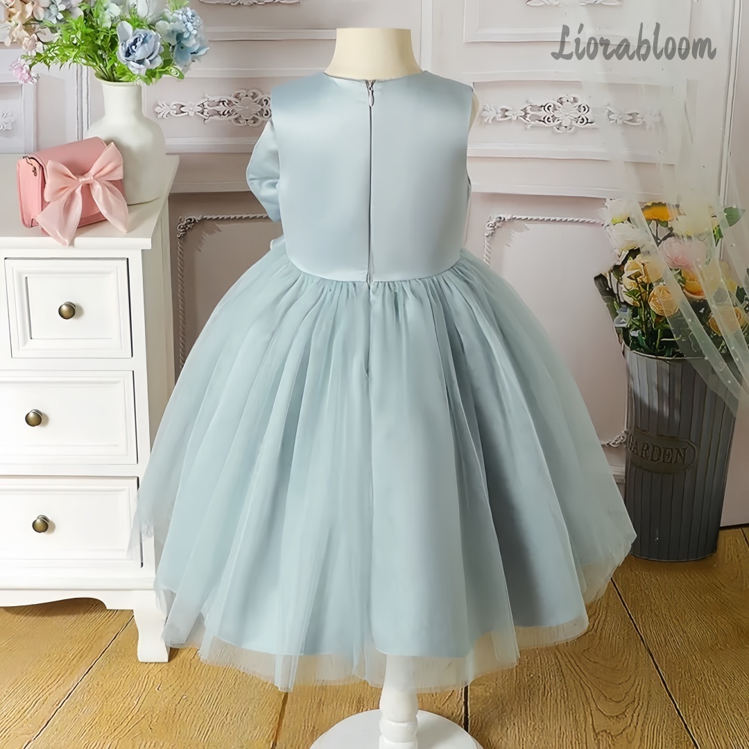 فستان سهرة أزرق للأطفال مع زهر - مراجعة Large Women'S Formal Wear وسعره