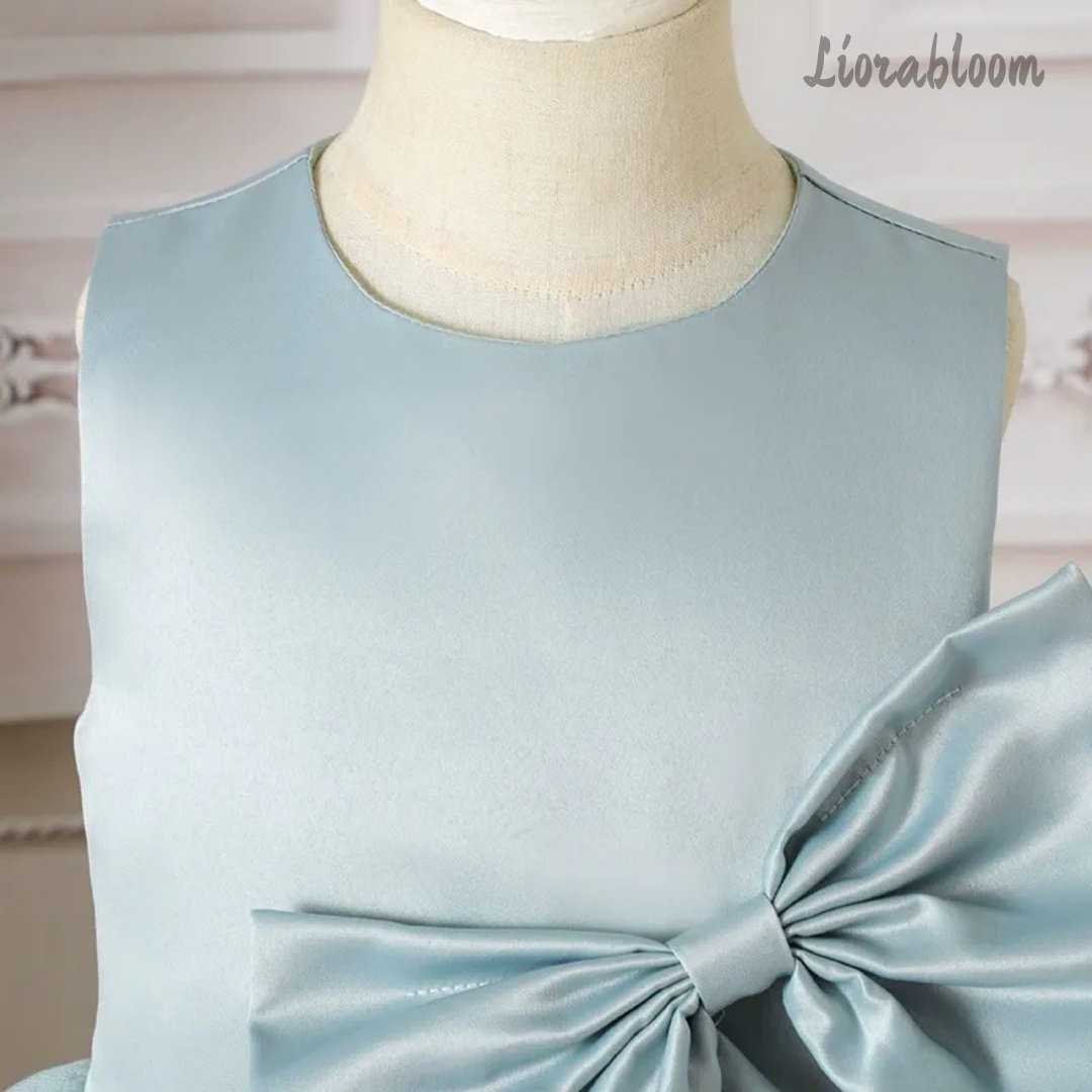 فستان سهرة أزرق للأطفال مع زهر - مراجعة Large Women'S Formal Wear وسعره