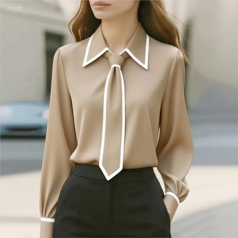 بلوزة نسائية موضة قميص رسمي رب - مراجعة Women'S Formal Wear Suit وسعره