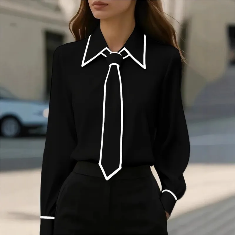 بلوزة نسائية موضة قميص رسمي رب - مراجعة Women'S Formal Wear Suit وسعره