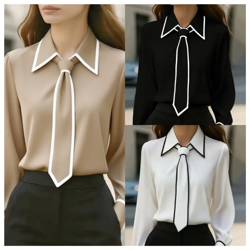 بلوزة نسائية موضة قميص رسمي رب - مراجعة Women'S Formal Wear Suit وسعره