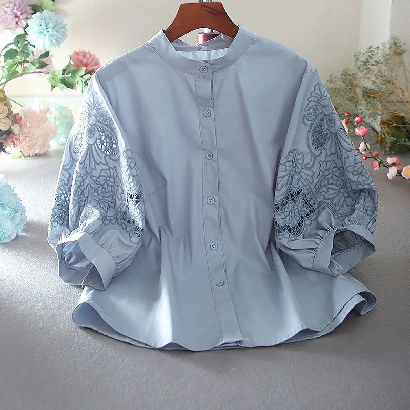 2025 الصيف القطن الخالص الوقوف - مراجعة Women'S Formal Wear Suit وسعره