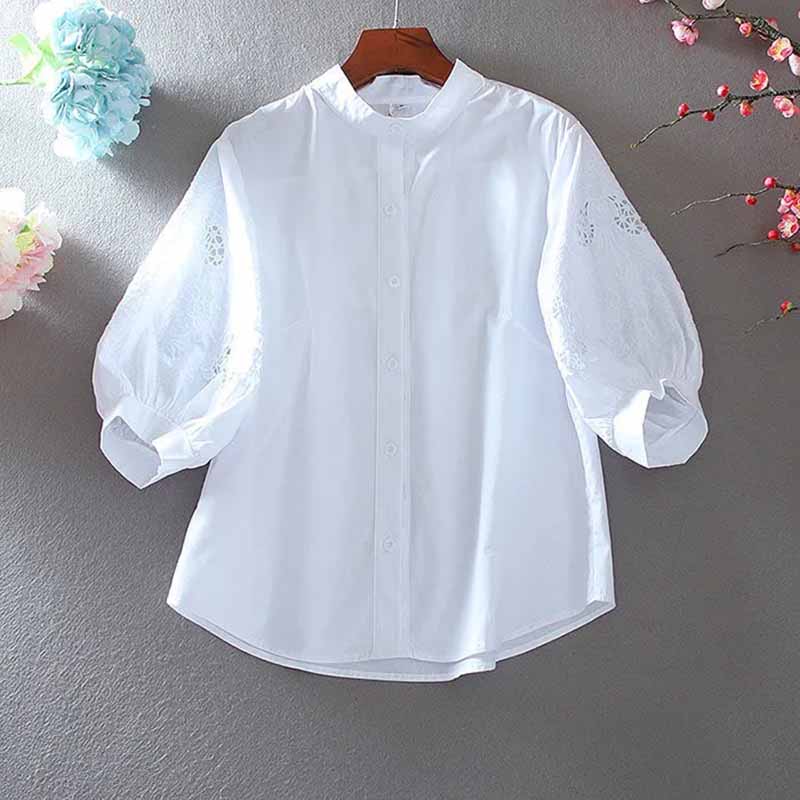 2025 الصيف القطن الخالص الوقوف - مراجعة Women'S Formal Wear Suit وسعره