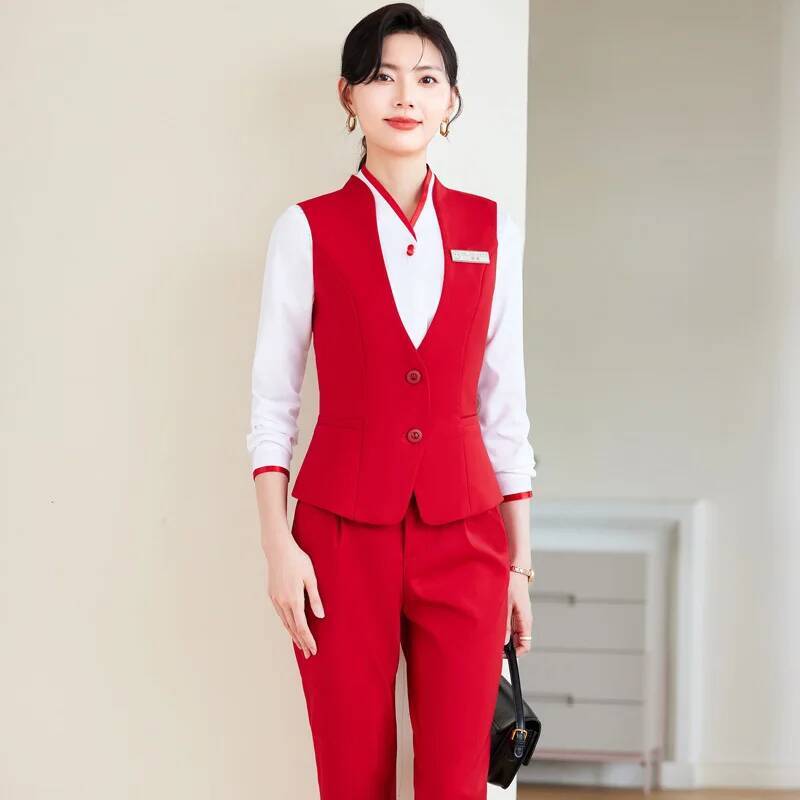 حجم كبير 5XL السراويل الرسمية  - مراجعة Women Formal Wear Pants وسعره