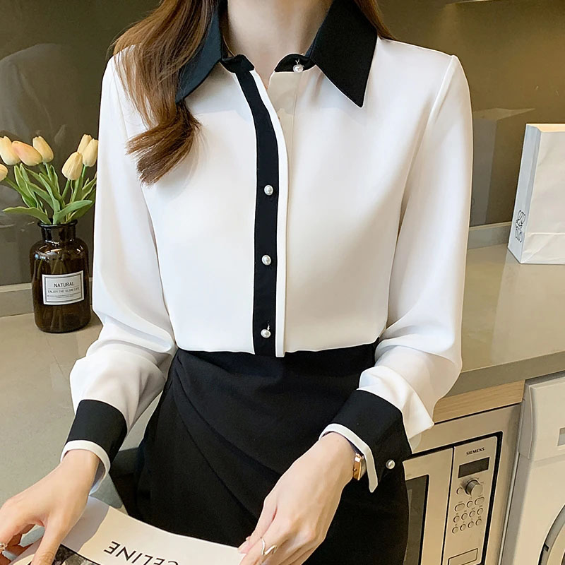 قميص شيفون أبيض للنساء كوري أن - مراجعة Women'S Formal Wear Suit وسعره