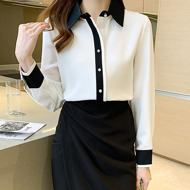 قميص شيفون أبيض للنساء كوري أن - مراجعة Women'S Formal Wear Suit وسعره