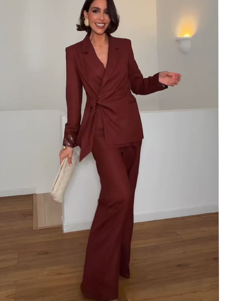 بدلة رسمية أنيقة للسيدات العام - مراجعة Women'S Formal Wear Suit وسعره