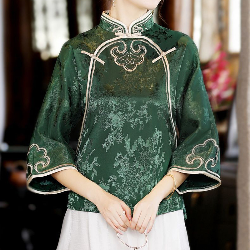 الصينية العرقية نمط التطريز ال - مراجعة Women'S Formal Wear Suit وسعره