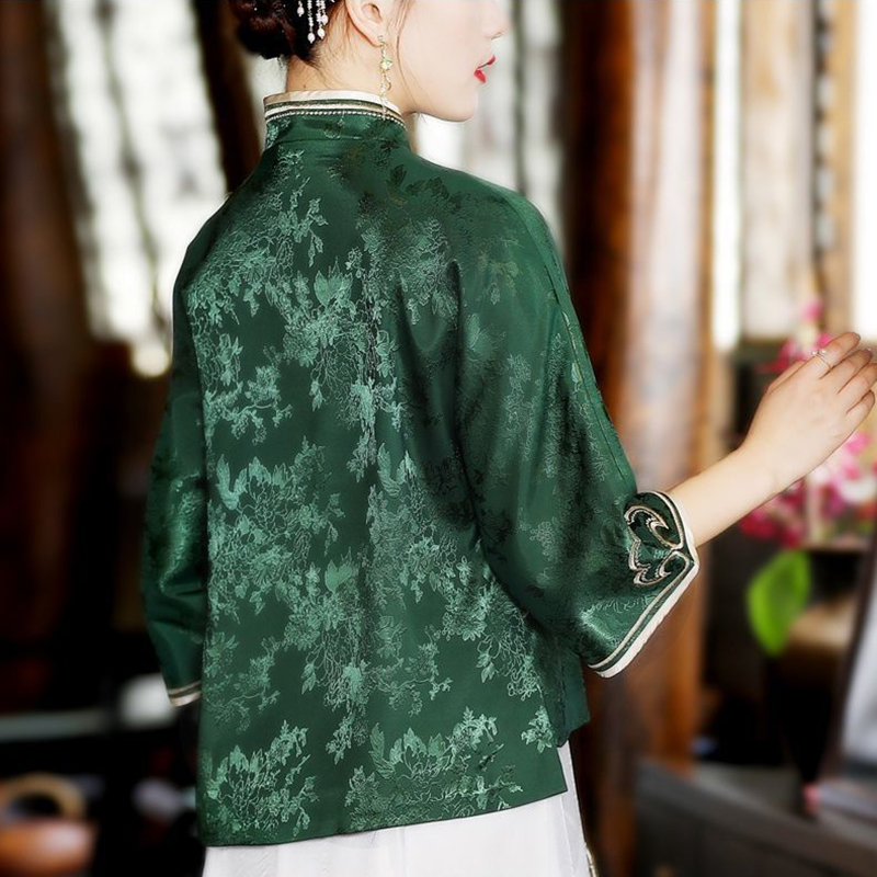 الصينية العرقية نمط التطريز ال - مراجعة Women'S Formal Wear Suit وسعره