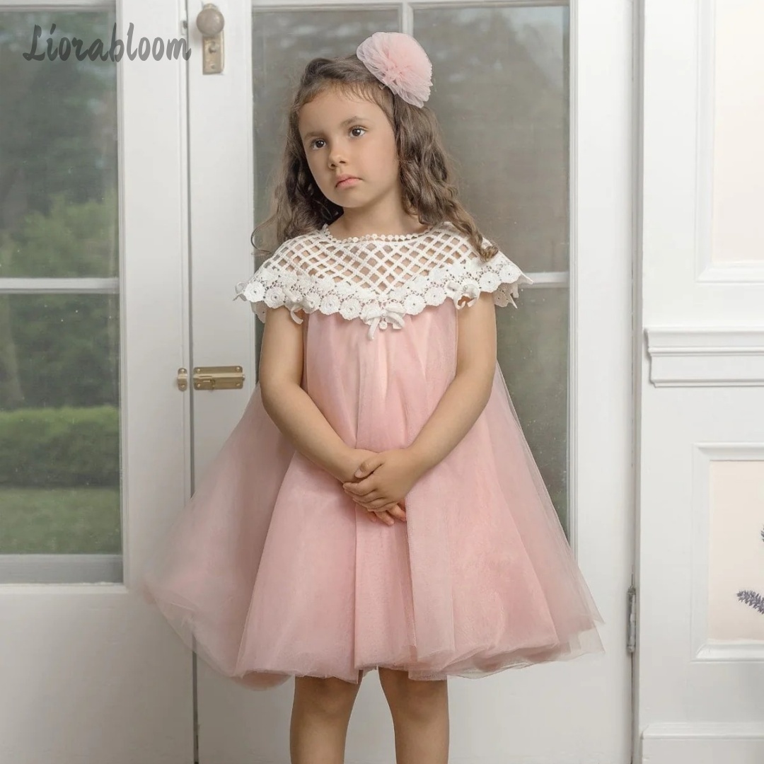 فستان فتاة الزهور مخصص باللون  - مراجعة Formal Attire Woman وسعره