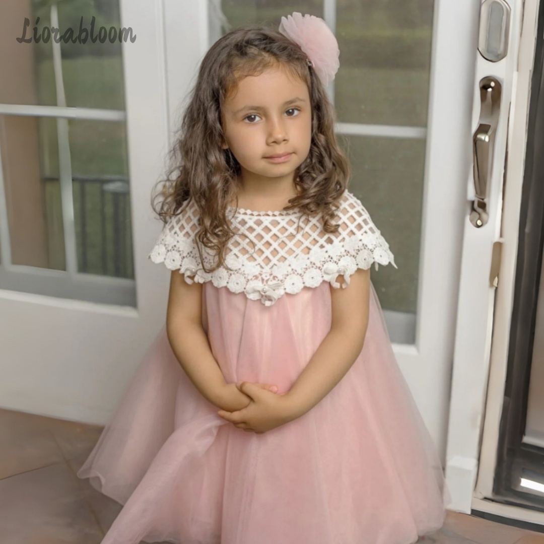 فستان فتاة الزهور مخصص باللون  - مراجعة Formal Attire Woman وسعره