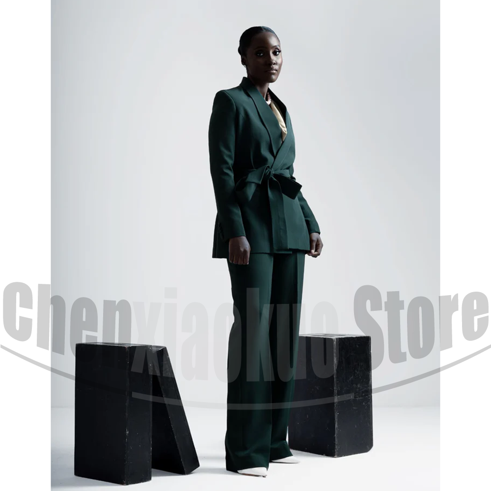 بدلة نسائية أنيقة مكونة من ستر - مراجعة Women Formal Wear Pants وسعره