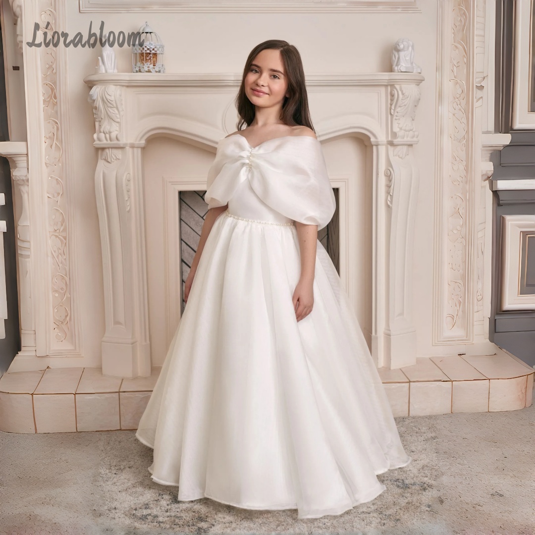 فستان فتاة الزهور مخصص بتصميم  - مراجعة Formal Attire Woman وسعره