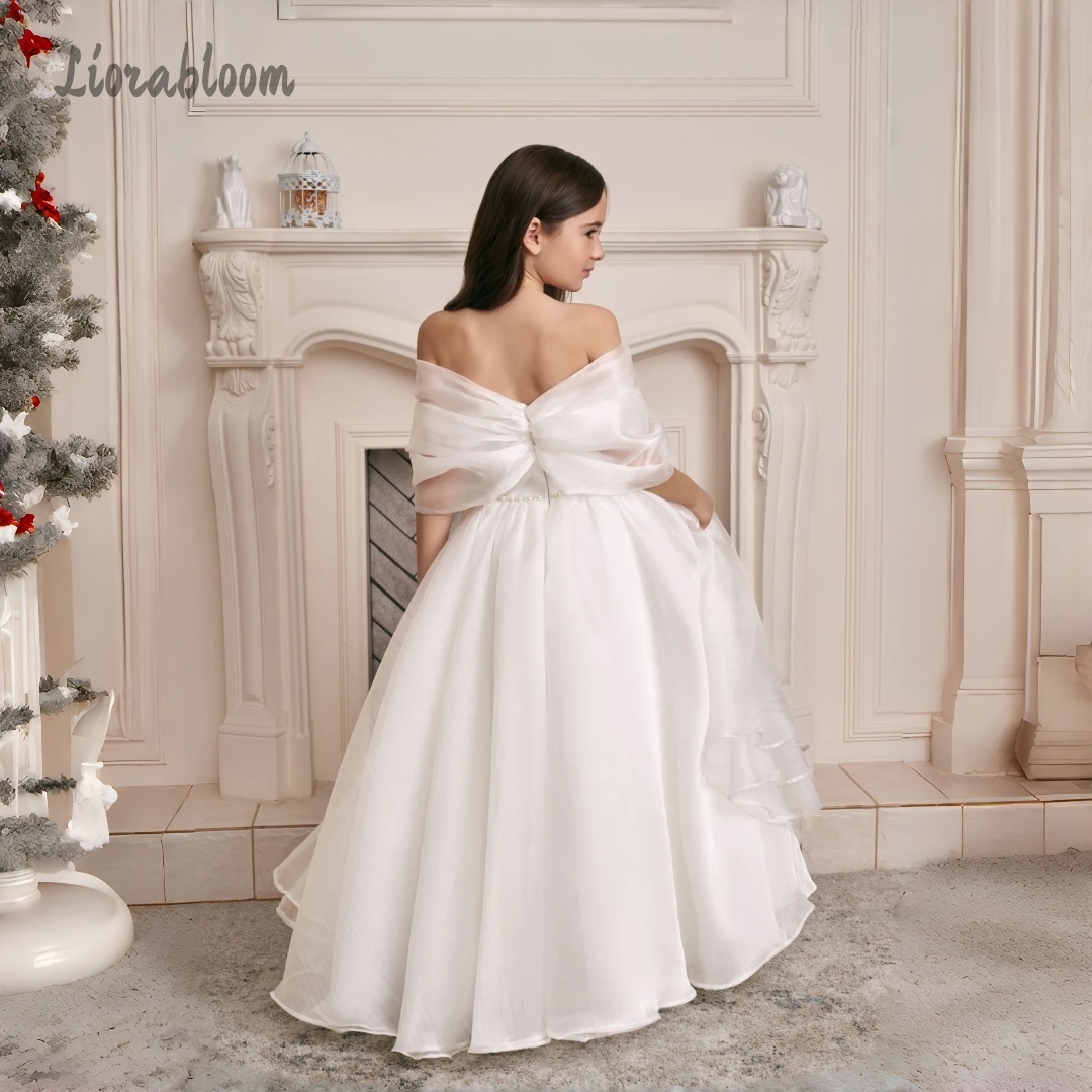 فستان فتاة الزهور مخصص بتصميم  - مراجعة Formal Attire Woman وسعره