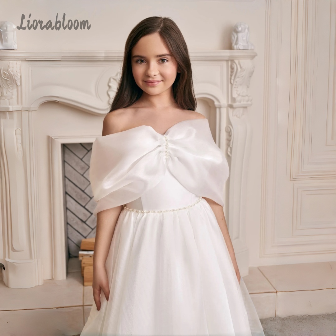 فستان فتاة الزهور مخصص بتصميم  - مراجعة Formal Attire Woman وسعره