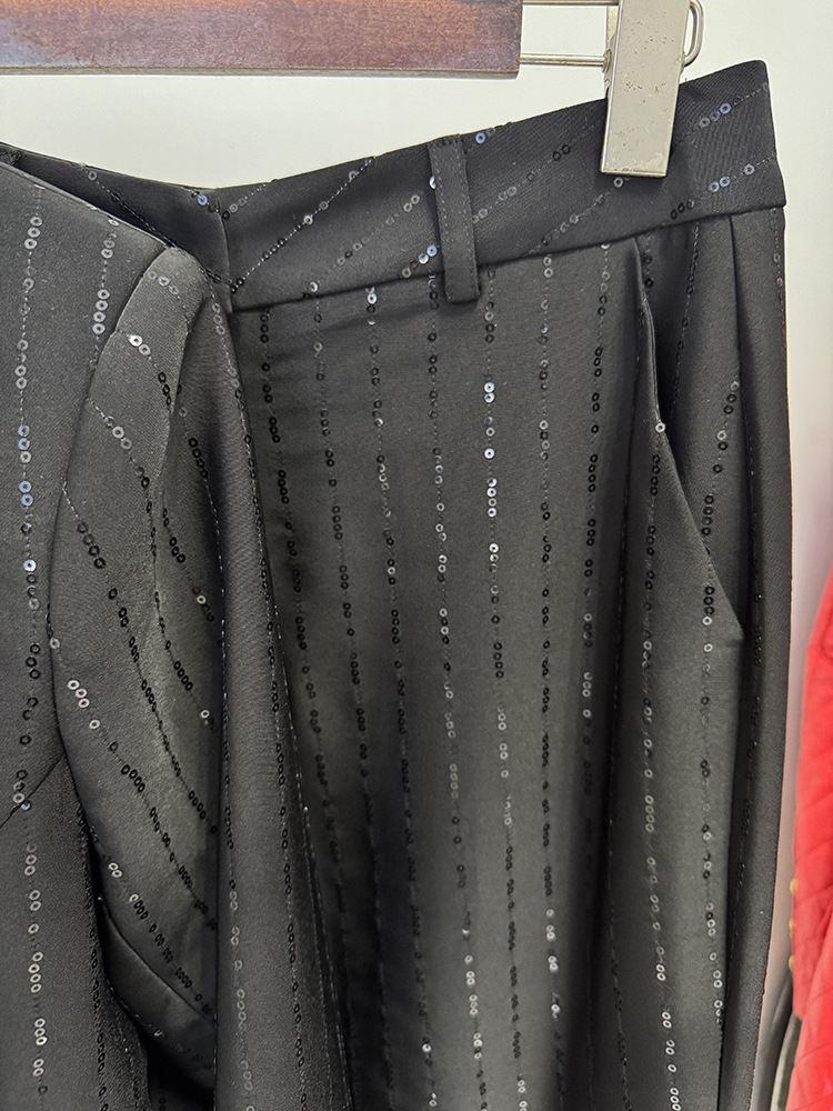 بدلة رسمية نسائية سوداء فاخرة  - مراجعة Women'S Formal Wear Suit وسعره