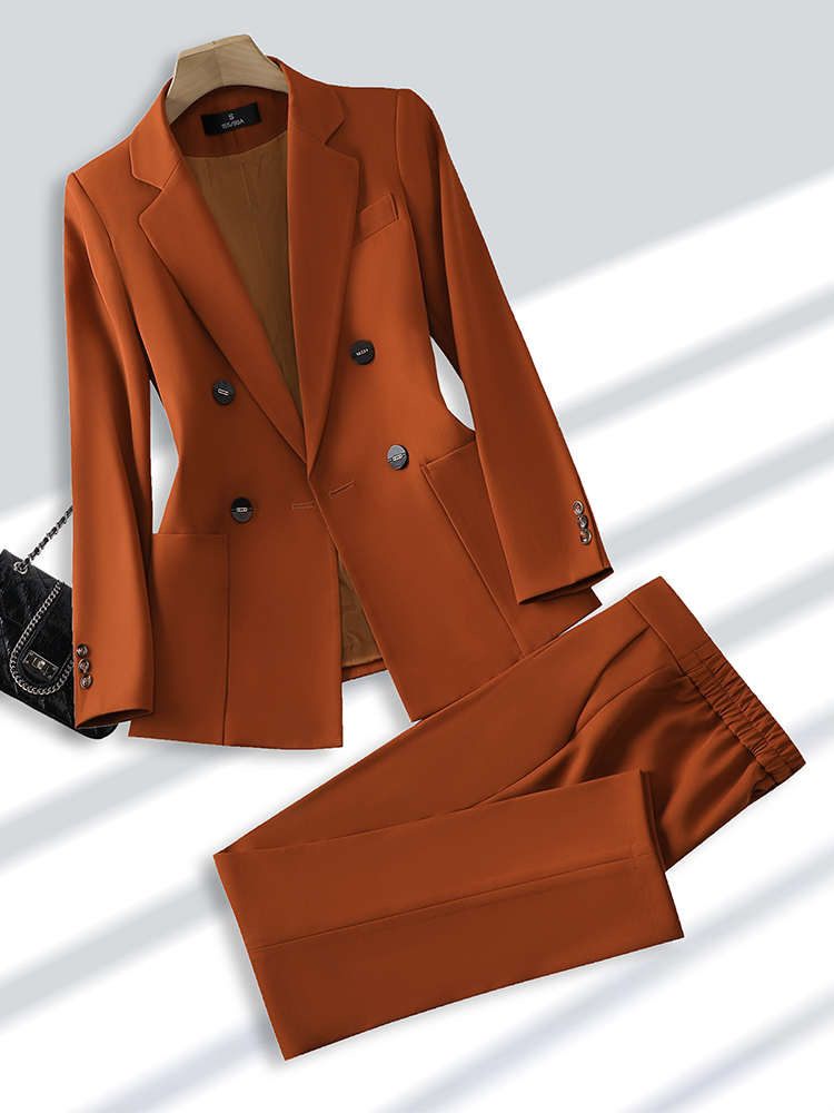 بليزر وبنطال يناسب المرأة ، بد - مراجعة Women Formal Wear Pants وسعره