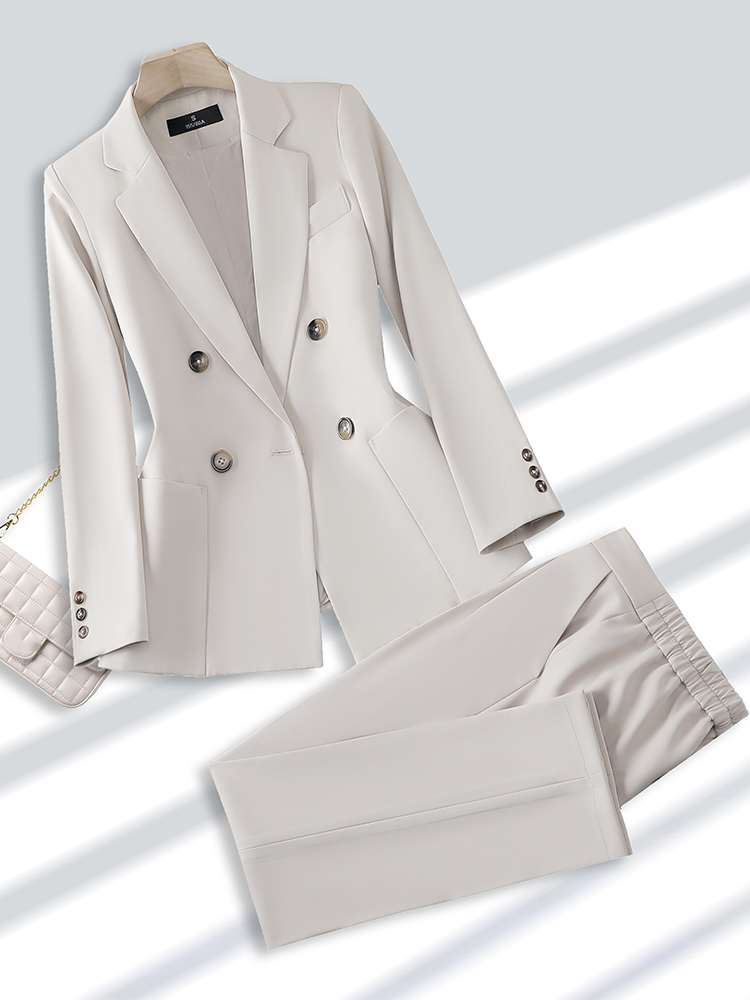 بليزر وبنطال يناسب المرأة ، بد - مراجعة Women Formal Wear Pants وسعره