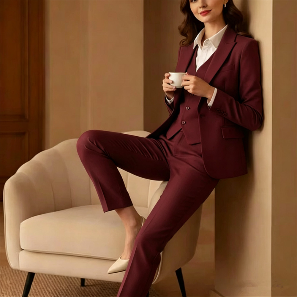 بدلة نسائية جديدة باللون الأخض - مراجعة Women Formal Wear Pants وسعره