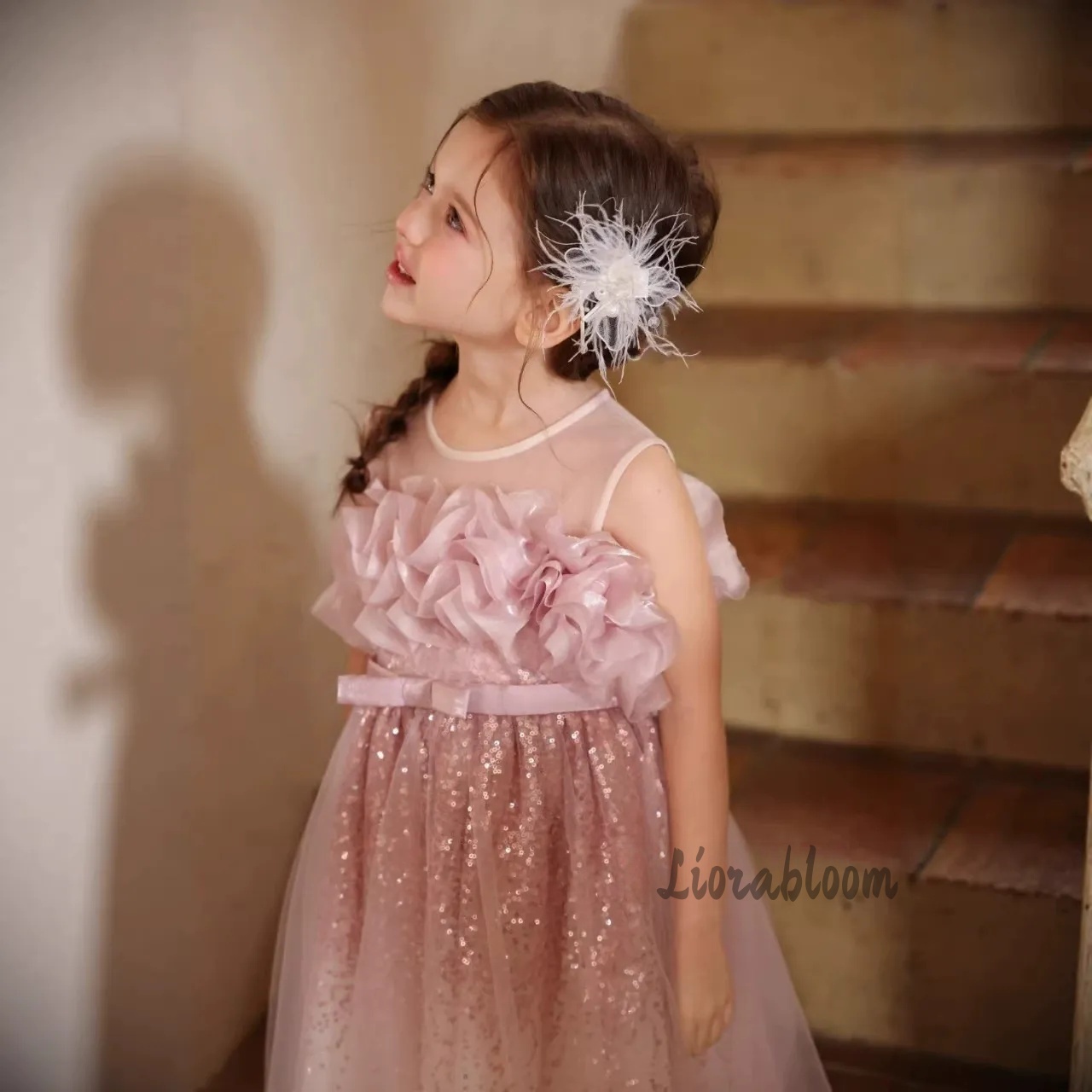 فستان سهرة وردي للفتيات من الت - مراجعة Formal Attire Woman وسعره