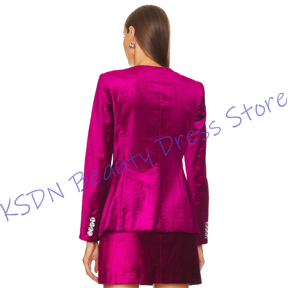 بدلة نسائية أنيقة بزر واحد بال - مراجعة Women Formal Wear Pants وسعره