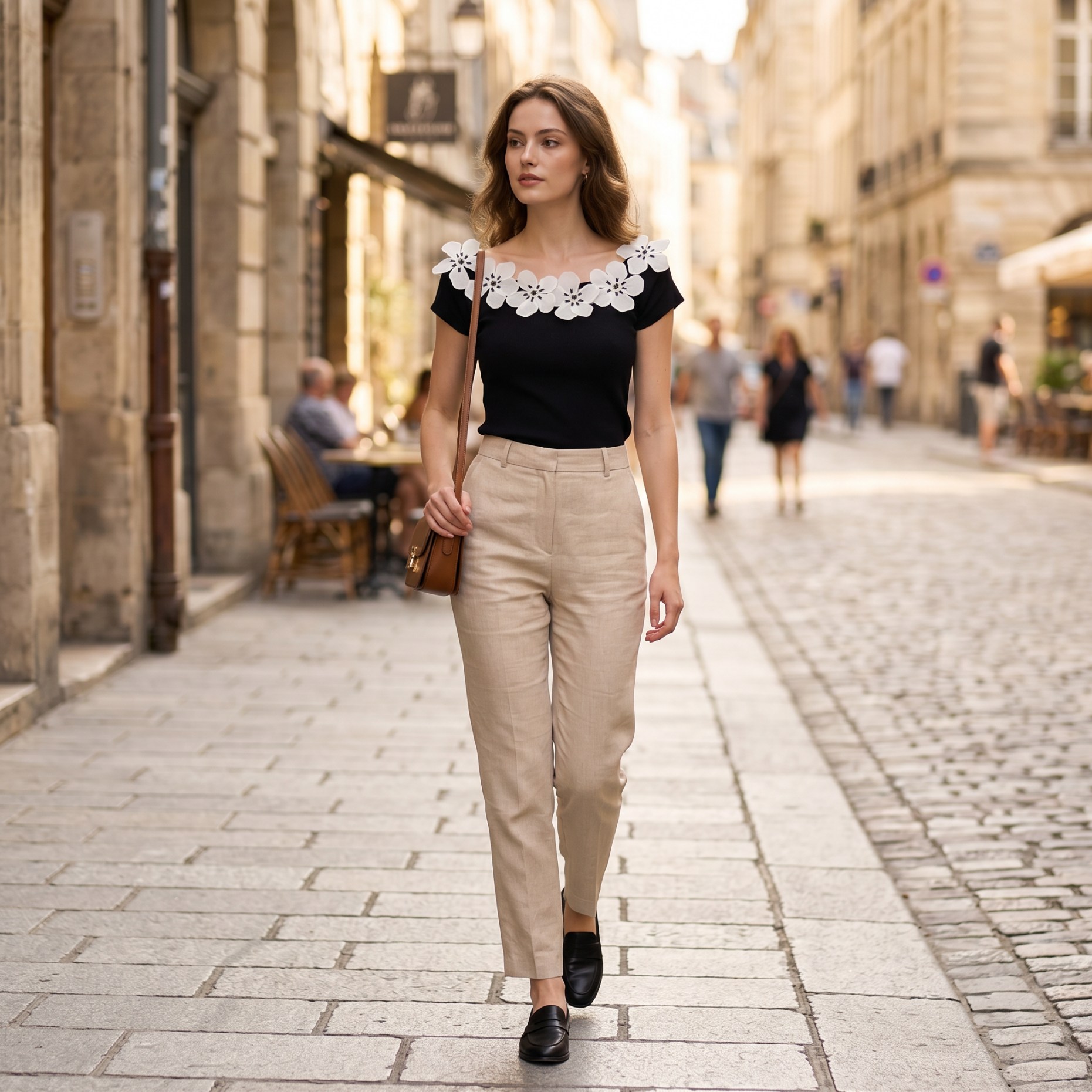 طقم تنورة نسائي عصري من قطعتين - مراجعة Women'S Formal Evening Wear Tops وسعره