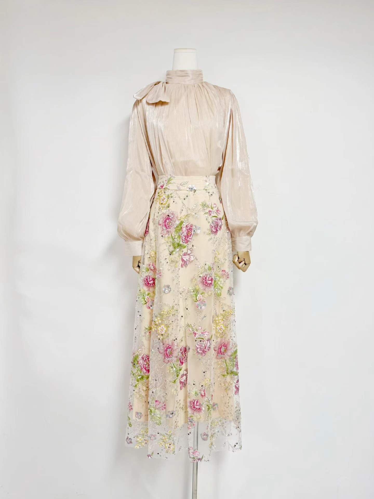 طقم نسائي أنيق من قطعتين من VG - مراجعة Women'S Formal Wear Suit وسعره