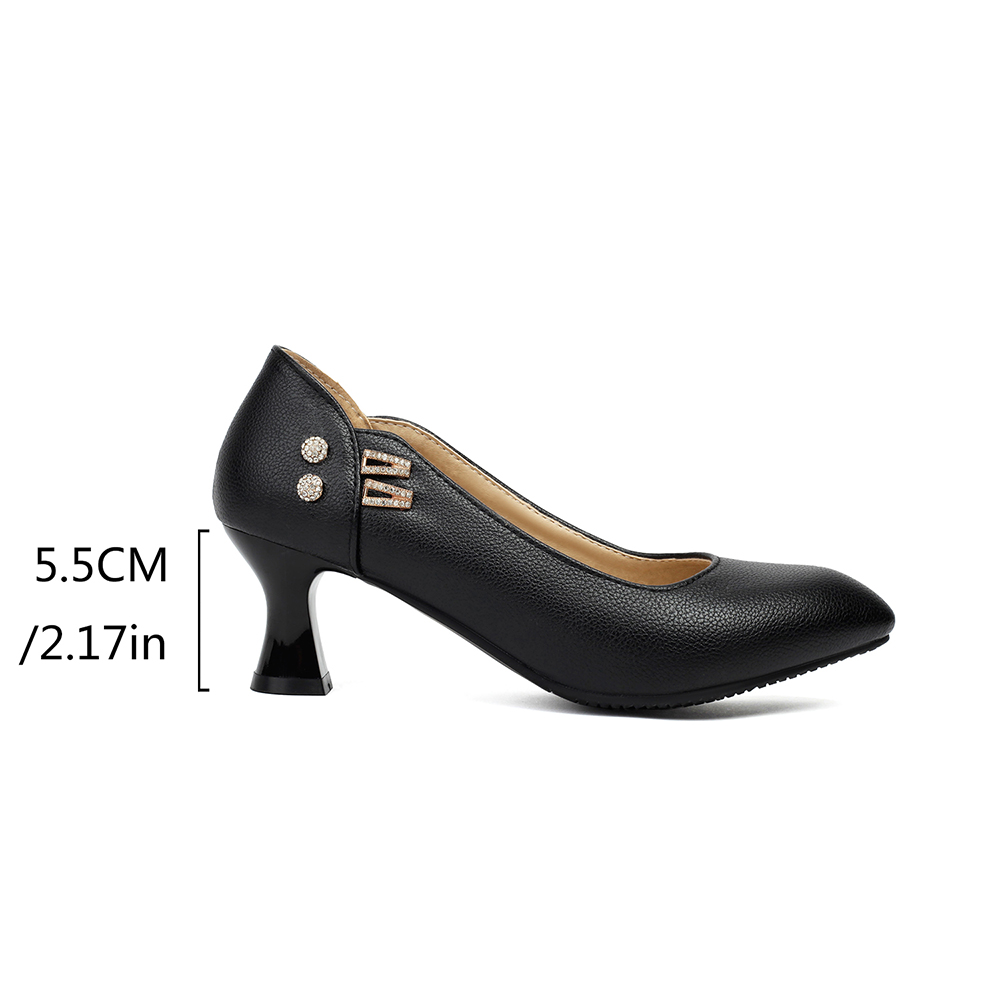 أحذية نسائية رسمية للخريف بكعب - مراجعة Large Women'S Formal Wear وسعره