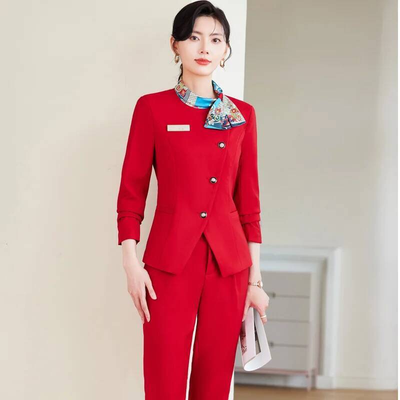 حجم كبير أنماط رسمية أنيقة الس - مراجعة Women Formal Wear Interview وسعره
