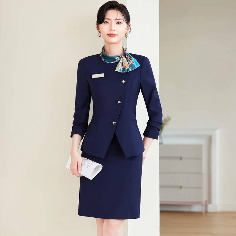 حجم كبير أنماط رسمية أنيقة الس - مراجعة Women Formal Wear Interview وسعره