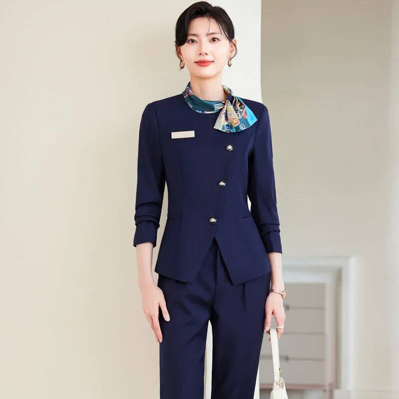 حجم كبير أنماط رسمية أنيقة الس - مراجعة Women Formal Wear Interview وسعره