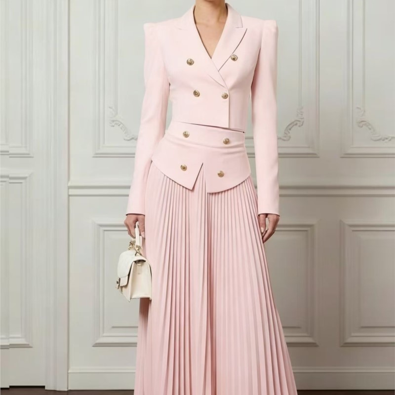 طقم أنيق من قطعتين: سترة بليزر - مراجعة Women'S Formal Wear Suit وسعره