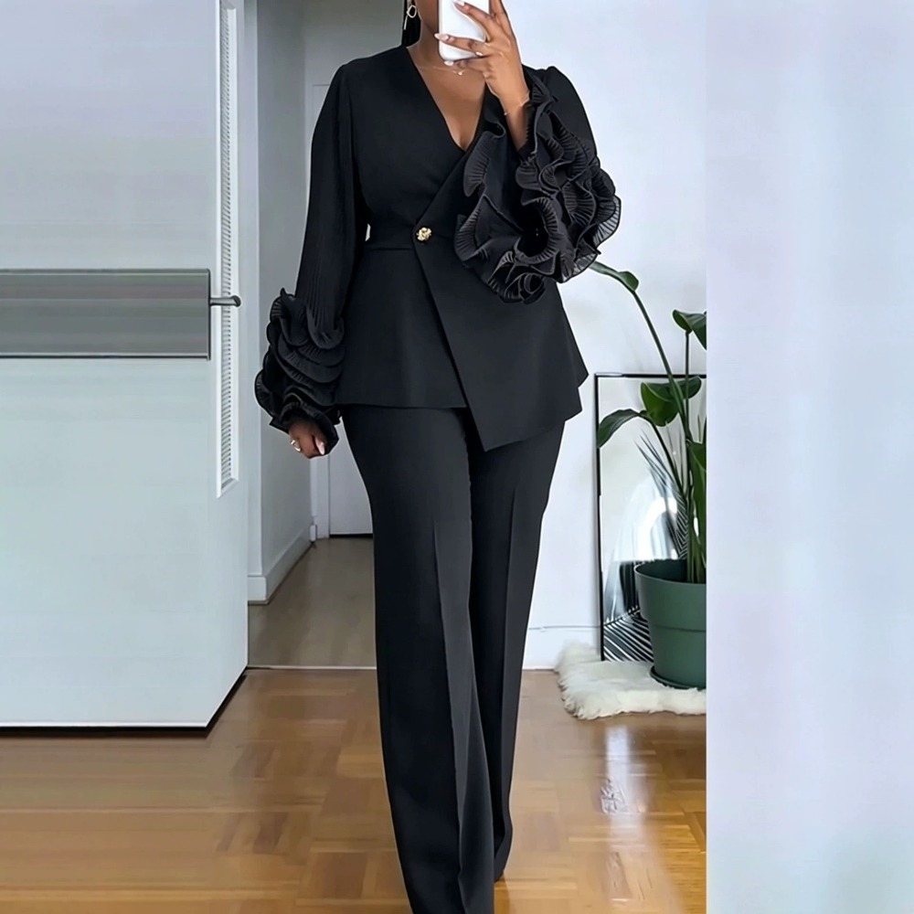 بدلة نسائية مكونة من قطعتين، س - مراجعة Formal Attire Woman وسعره