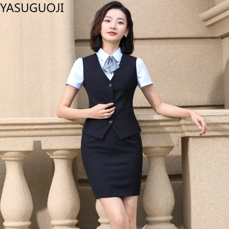 YASUGUOJI-سترة مكتب أنيقة للنس - مراجعة Women Formal Wear Interview وسعره