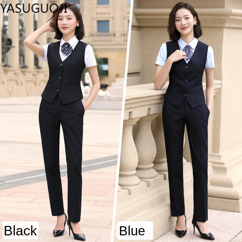 YASUGUOJI-سترة مكتب أنيقة للنس - مراجعة Women Formal Wear Interview وسعره