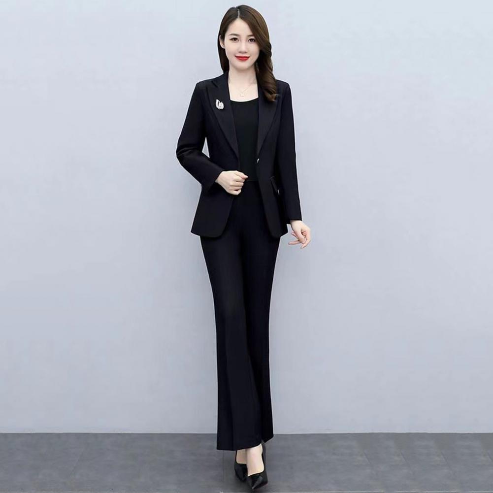 طقم نسائي رسمي من قطعتين: جاكي - مراجعة Women Formal Wear Pants وسعره