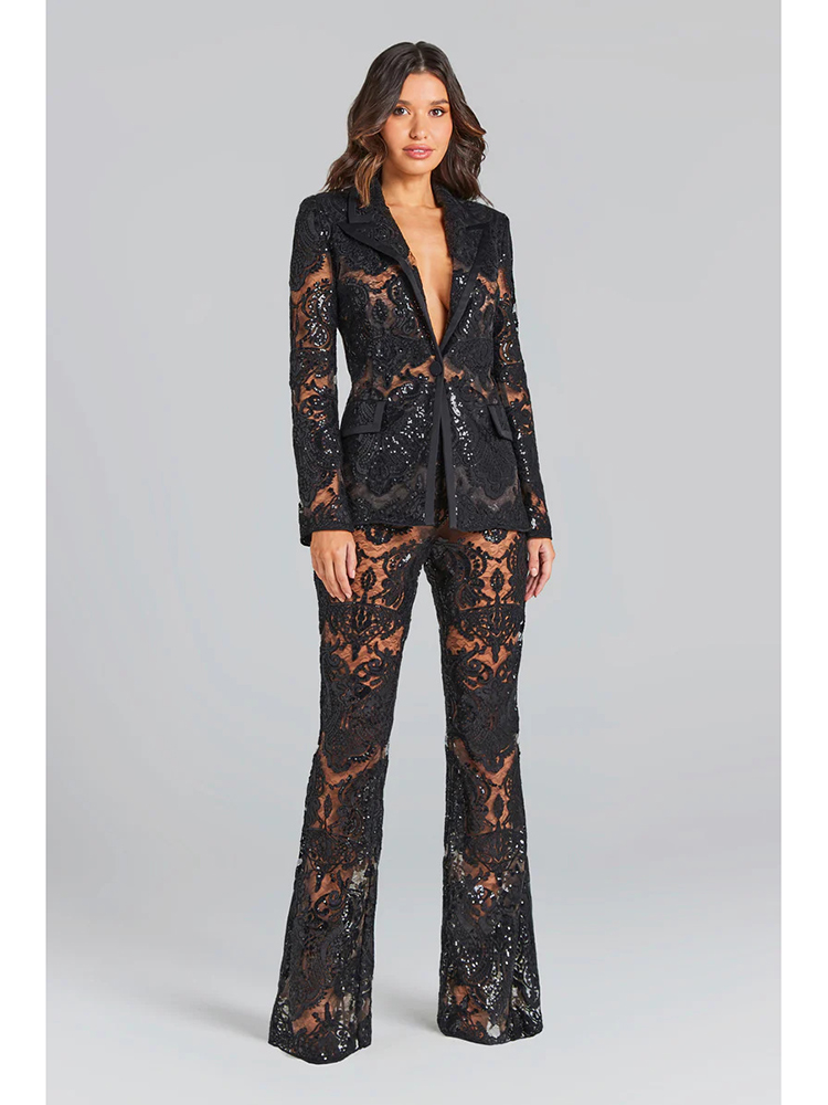 أحدث طقم بدلة نسائية من HIGH S - مراجعة Women'S Formal Wear Suit وسعره
