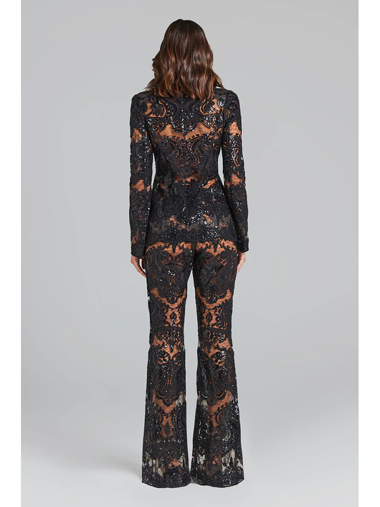 أحدث طقم بدلة نسائية من HIGH S - مراجعة Women'S Formal Wear Suit وسعره
